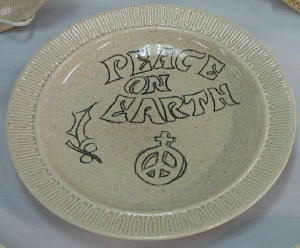 Red Wing Lunch Time Piece - Peace on Earth