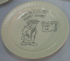 Red Wing Lunch Time Piece - God Bless My Happy Home - Gaslight Gang - '69